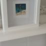 Beautiful Framed Textile Piece by Laura Jordan. Image 2