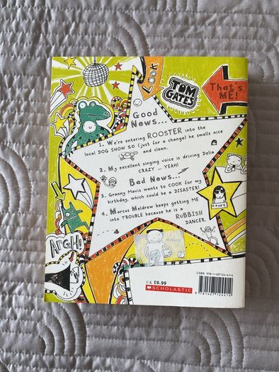 Book - Tom Gates - Everything's Amazing