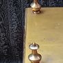 Vintage  Avia Quartz Brass Clock Image 9