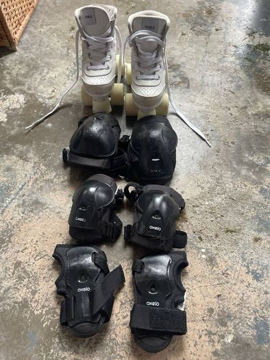 decathlon kids rollers skates