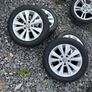 Genuine Volkswagen 16" Alloy Wheels 5x112 Image 5