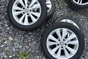 Genuine Volkswagen 16" Alloy Wheels 5x112