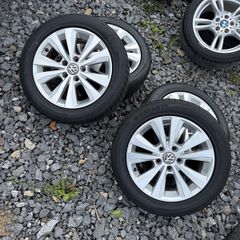 Genuine Volkswagen 16" Alloy Wheels 5x112