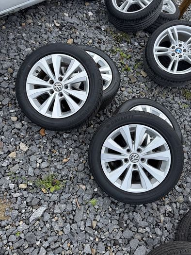 Genuine Volkswagen 16" Alloy Wheels 5x112