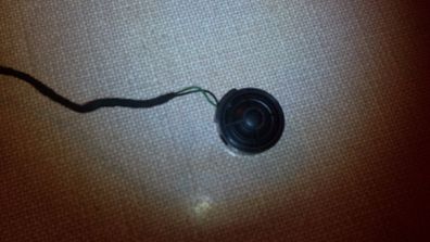 Audi A6 door speaker with wires