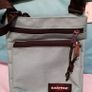 Brand New Eastpak Rusher Purple World Shoulder Bag and Watergun Green Bag Image 10