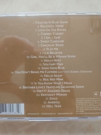 Neil Diamond CD - The Very Best Of
