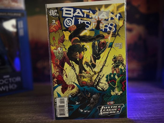 Batman and the Outsiders ! Issues #1-8 ! 2007-2008 ! by DC Comics !