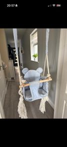 blue swing