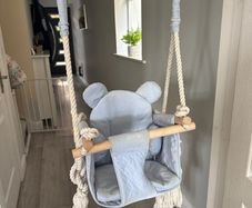 blue swing