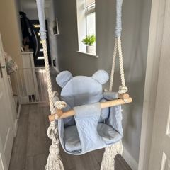 blue swing