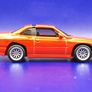 Hot Wheels Maserati Shamal with custom wheels. Image 3
