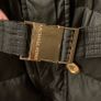 Michael Kors Belted Faux-Fur Hood Down Puffer Coat Jacket Image 5