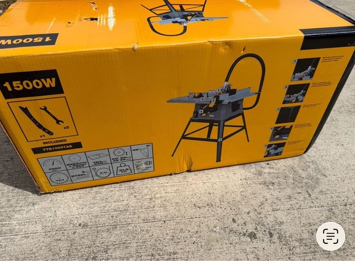 Electric Table Saw