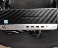 HP ProDesk 600 G4 SFF (i5 8th Gen) and power cable