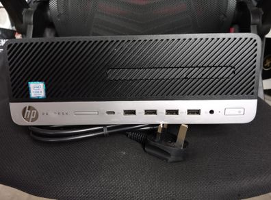 HP ProDesk 600 G4 SFF (i5 8th Gen) and power cable