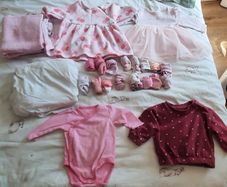 Baby girl bundle