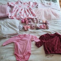 Baby girl bundle