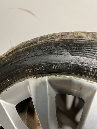 Genuine 12-17 Audi A6 C7 Alloy Wheel 17 Inch 225 55 17 - 8jx17 Et39 4g0601025ag