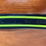 Ladies Black&Neon Armani Leather Belt(Damaged) Image 6