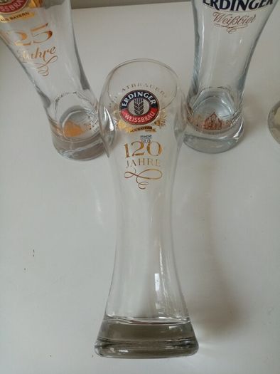 Erdinger Weissbrau Glasses
