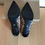 KG by Kurt Geiger Bea Leopard Print Heeled Court Shoes Image 7