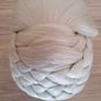 Hair Piece in Blond BUN NEW Image 3