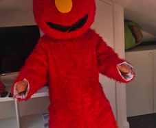 children's entertainment costume