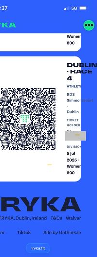 Tryka Womens Singles 800