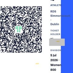 Tryka Womens Singles 800