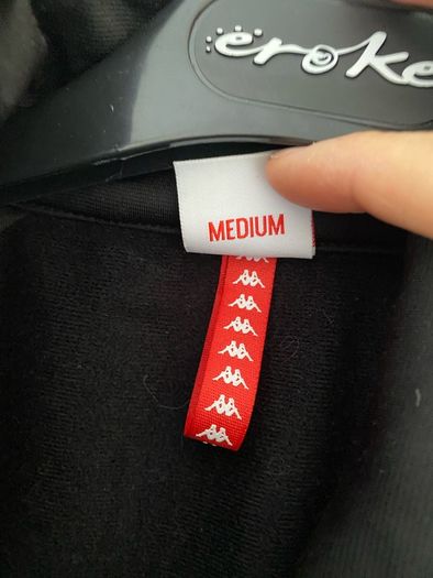 kappa zip up