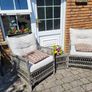 garden furniture chairs table Image 4