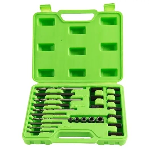 DSD Tools 25pc Screw Extractor, Drill & Guide Set