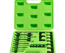 DSD Tools 25pc Screw Extractor, Drill & Guide Set