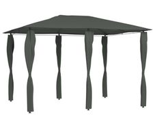 Gazebo with Sidewall  Anthracite