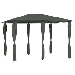 Gazebo with Sidewall  Anthracite