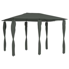 Gazebo with Sidewall  Anthracite
