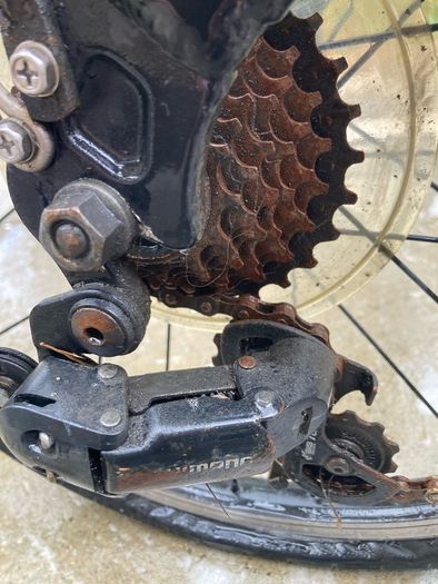 Dahon folding bike