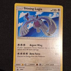 Shining Lugia (SM82) pokemon card