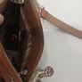 DKNY Tan Pebbled Leather Shoulder Bag - Excellent Condition Image 8