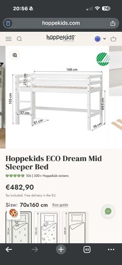 kids bed