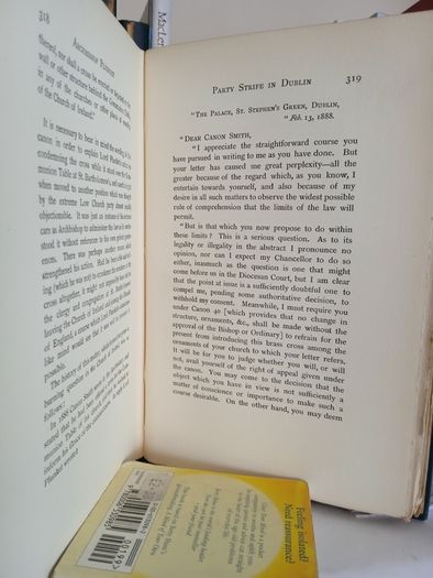 William Conyngham Plunket: Fourth Baron Plunket and Sixty-First Archbishop of Dublin; A Memoir by Frederick Douglas (LP187)