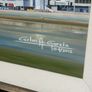 EasyJet Airbus A320 large aircraft painting 100 x 69 cm Image 2