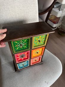 Traditional Spice Box