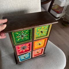 Traditional Spice Box