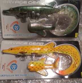 Savage Gear 3D Hybrid Pike 25cm-130g