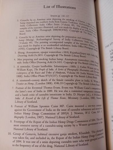 Cannabis Britannica / Empire,Trade & Prohibition, 1800 - 1928 / James H. Mills / Oxford University Press/ 1st edition, / 2003