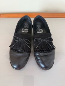 FitFlop black shoes size UK4