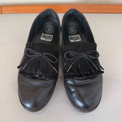 FitFlop black shoes size UK4