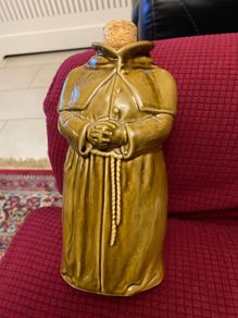 Rare Abbots Choice Scotch Whisky Ceramic Decanter